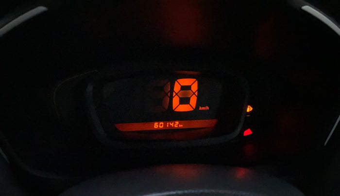 2015 Renault Kwid RXL, Petrol, Manual, 60,140 km, Odometer Image