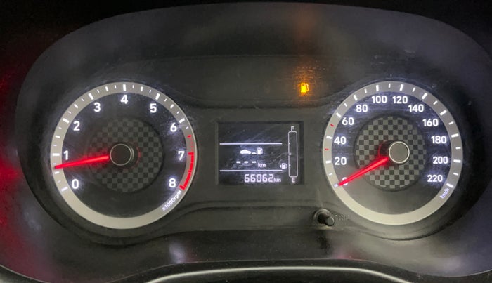 2020 Hyundai GRAND I10 NIOS MAGNA 1.2 KAPPA VTVT, Petrol, Manual, 66,035 km, Odometer Image