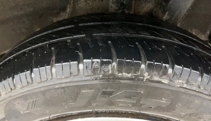 2020 Hyundai GRAND I10 NIOS MAGNA 1.2 KAPPA VTVT, Petrol, Manual, 66,035 km, Left Rear Tyre Tread