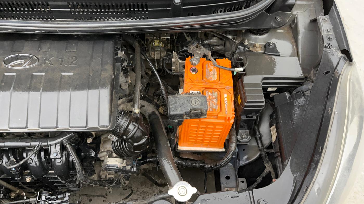 2020 Hyundai GRAND I10 NIOS MAGNA 1.2 KAPPA VTVT, Petrol, Manual, 66,035 km, Engine View - Left