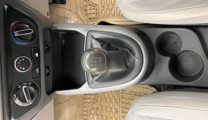 2020 Hyundai GRAND I10 NIOS MAGNA 1.2 KAPPA VTVT, Petrol, Manual, 66,035 km, Gear Lever