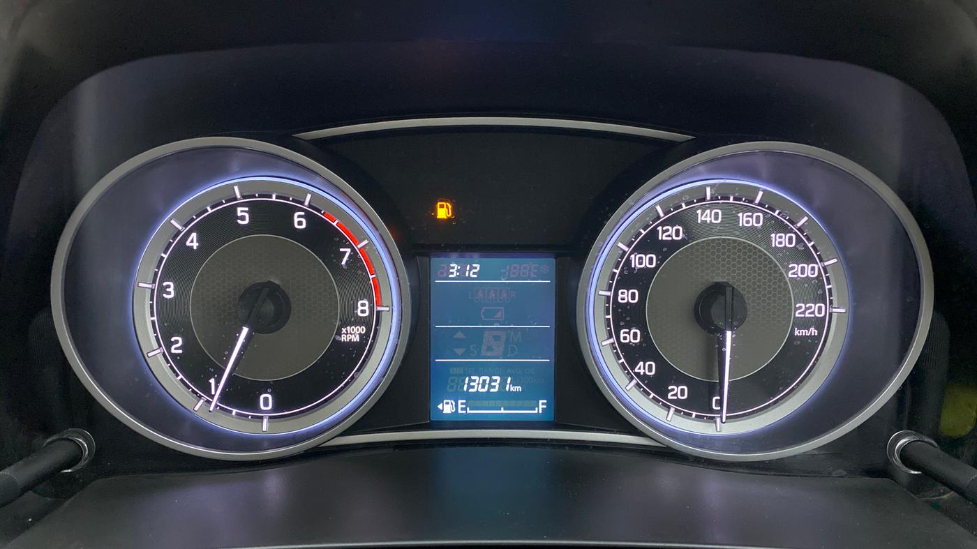 2020 Maruti Dzire VXI, Petrol, Manual, 13,140 km, Odometer Image