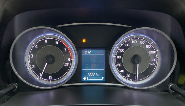 2020 Maruti Dzire VXI, Petrol, Manual, 13,140 km, Odometer Image