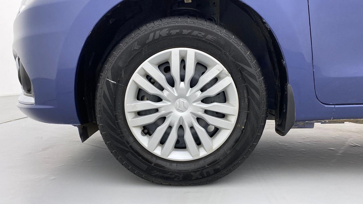 2020 Maruti Dzire VXI, Petrol, Manual, 13,140 km, Left Front Wheel