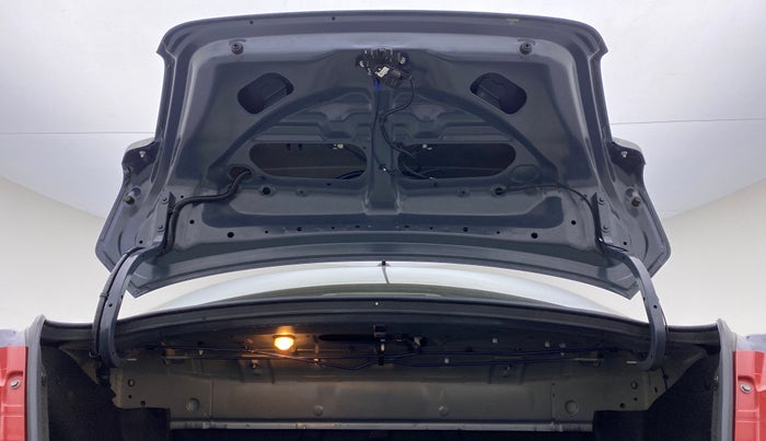 2020 Maruti Dzire VXI, Petrol, Manual, 13,140 km, Boot Door Open
