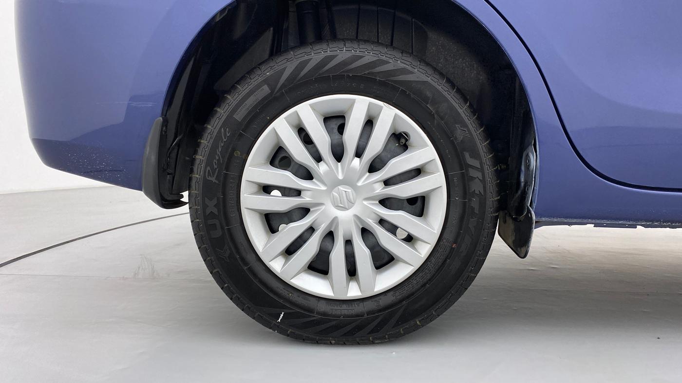 2020 Maruti Dzire VXI, Petrol, Manual, 13,140 km, Right Rear Wheel