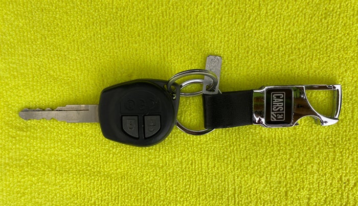 2020 Maruti Dzire VXI, Petrol, Manual, 13,140 km, Key Close Up