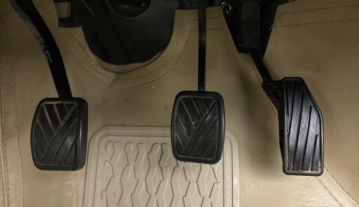 2020 Maruti Dzire VXI, Petrol, Manual, 13,140 km, Pedals