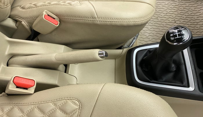 2020 Maruti Dzire VXI, Petrol, Manual, 13,140 km, Gear Lever