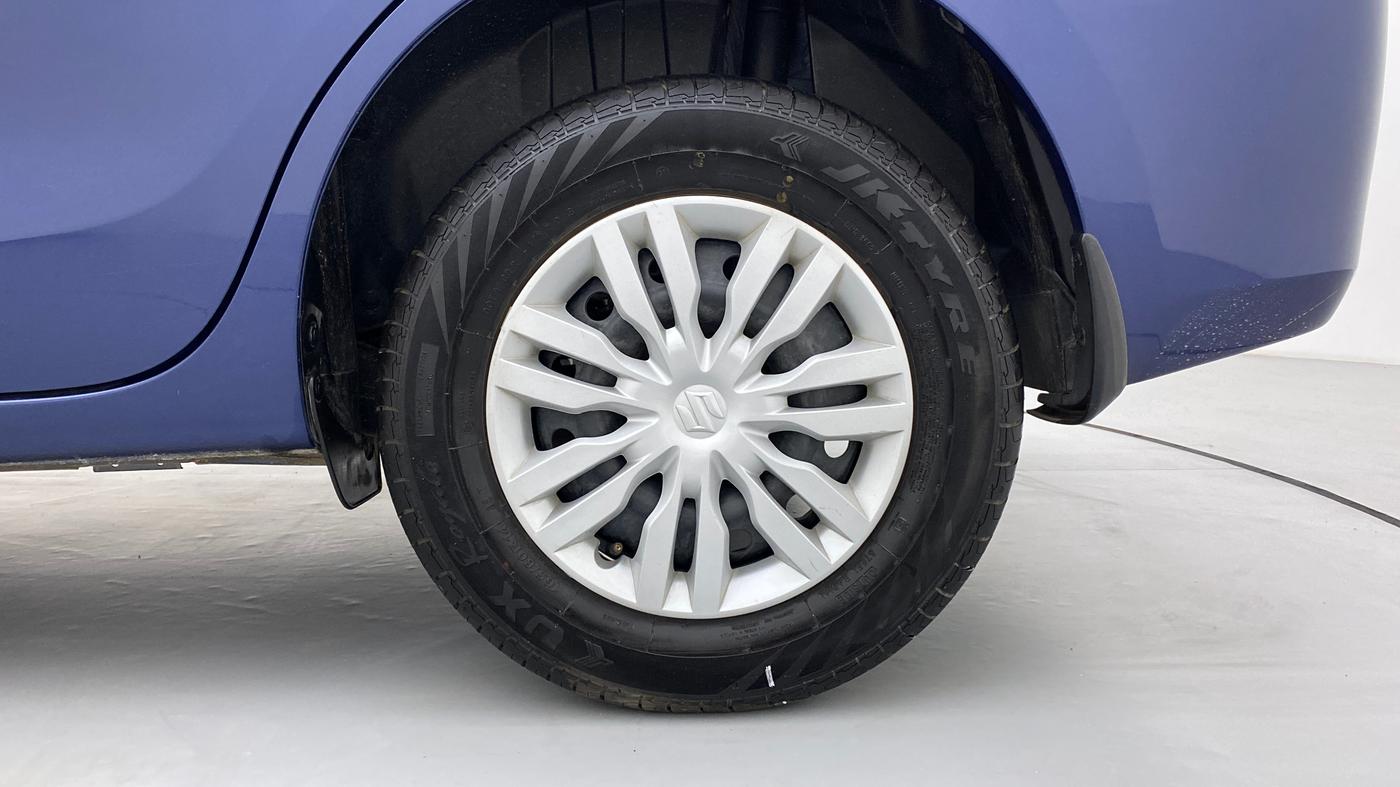2020 Maruti Dzire VXI, Petrol, Manual, 13,140 km, Left Rear Wheel
