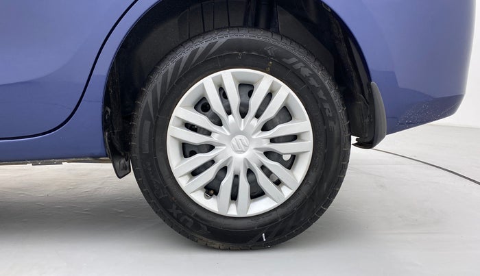 2020 Maruti Dzire VXI, Petrol, Manual, 13,140 km, Left Rear Wheel