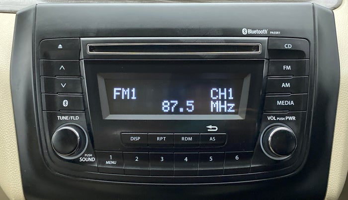 2020 Maruti Dzire VXI, Petrol, Manual, 13,140 km, Infotainment System
