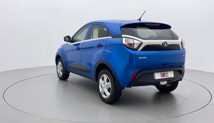 2018 Tata NEXON XM PETROL, Petrol, Manual, 10,048 km, Left Back Diagonal