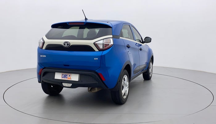 2018 Tata NEXON XM PETROL, Petrol, Manual, 10,048 km, Right Back Diagonal