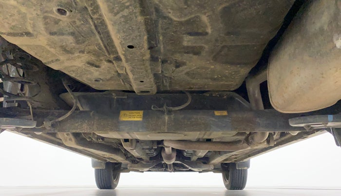 2018 Tata NEXON XM PETROL, Petrol, Manual, 10,048 km, Rear Underbody