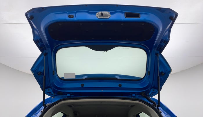 2018 Tata NEXON XM PETROL, Petrol, Manual, 10,048 km, Boot Door Open