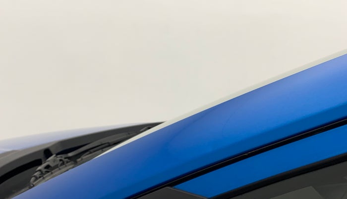 2018 Tata NEXON XM PETROL, Petrol, Manual, 10,048 km, Left A pillar - Slightly dented