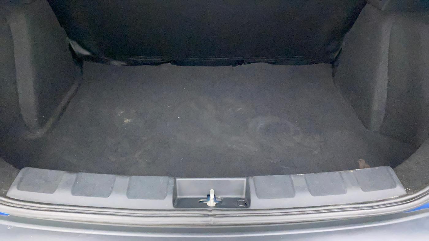 2018 Tata NEXON XM PETROL, Petrol, Manual, 10,048 km, Boot Inside