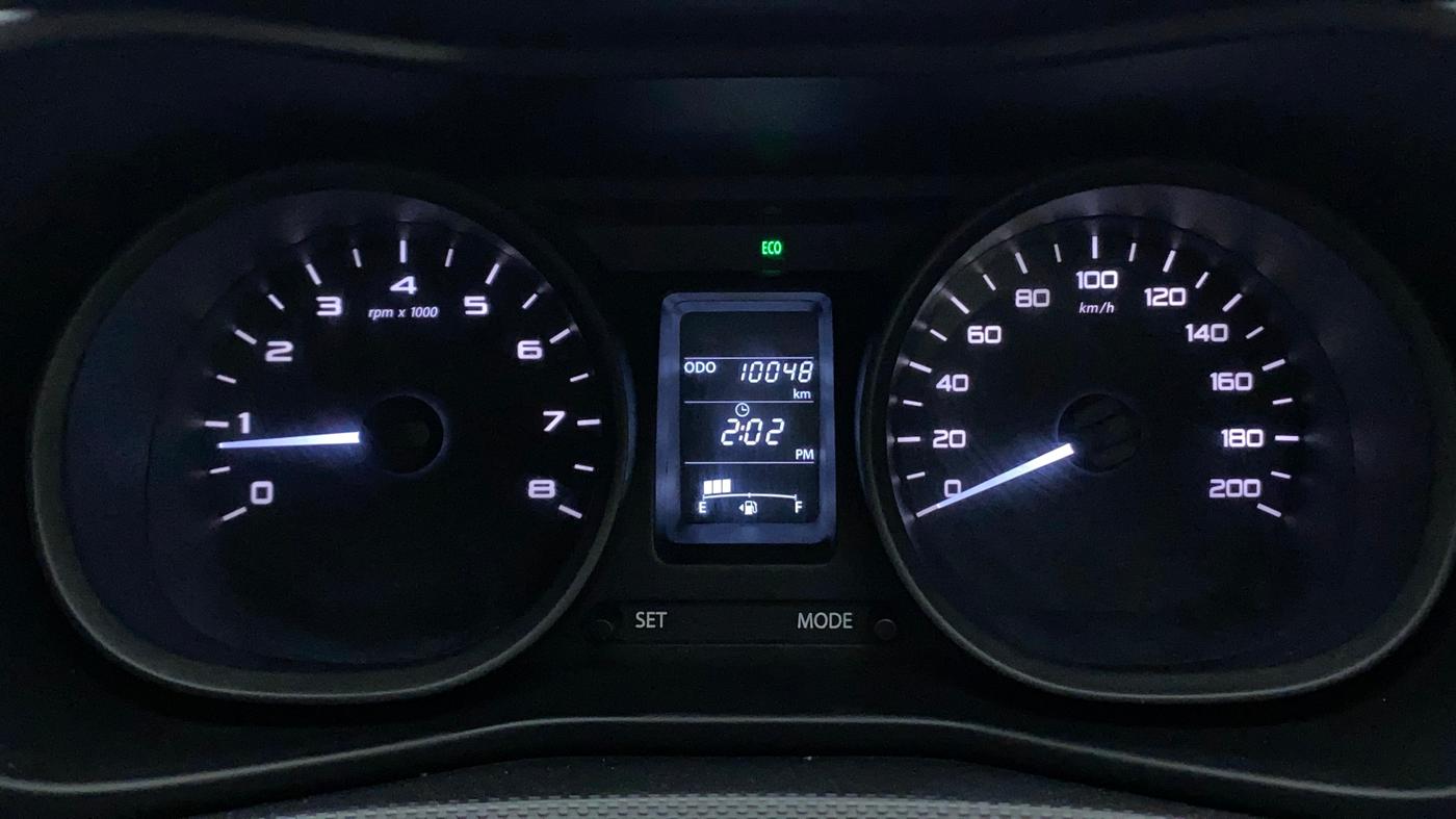 2018 Tata NEXON XM PETROL, Petrol, Manual, 10,048 km, Odometer Image