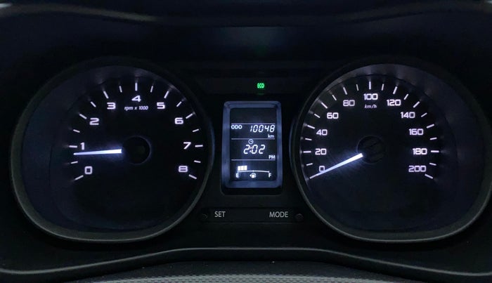 2018 Tata NEXON XM PETROL, Petrol, Manual, 10,048 km, Odometer Image
