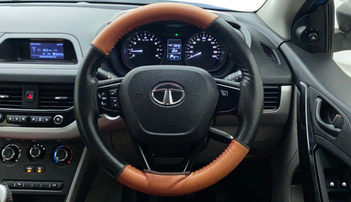 2018 Tata NEXON XM PETROL, Petrol, Manual, 10,048 km, Steering Wheel Close Up