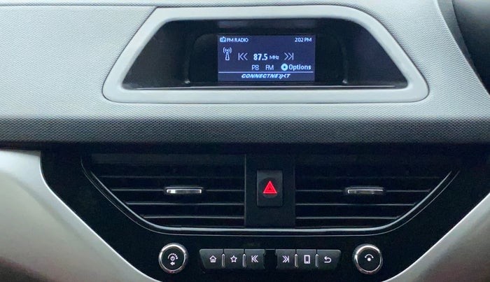 2018 Tata NEXON XM PETROL, Petrol, Manual, 10,048 km, Infotainment System