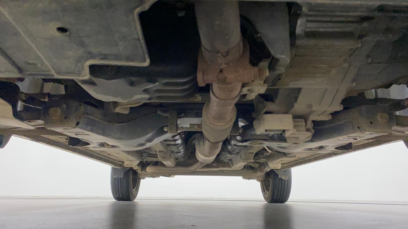 2018 Tata NEXON XM PETROL, Petrol, Manual, 10,048 km, Front Underbody