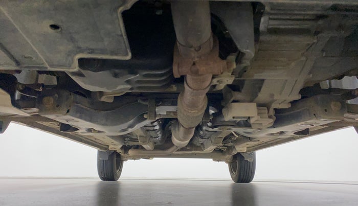 2018 Tata NEXON XM PETROL, Petrol, Manual, 10,048 km, Front Underbody