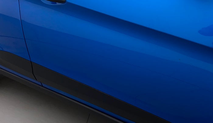 2018 Tata NEXON XM PETROL, Petrol, Manual, 10,048 km, Driver-side door - Slightly dented