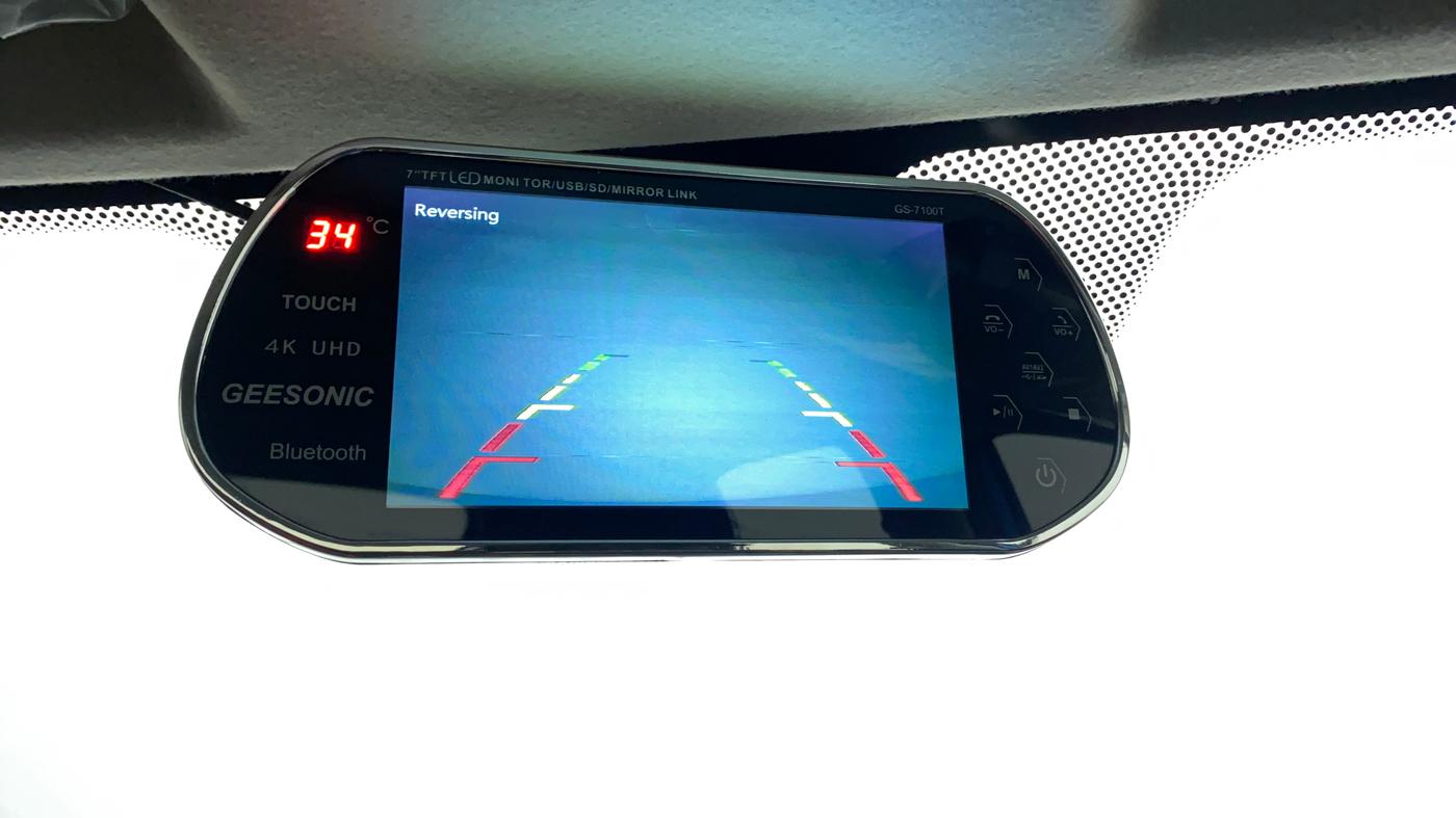2018 Tata NEXON XM PETROL, Petrol, Manual, 10,048 km, IRVM Reverse Camera