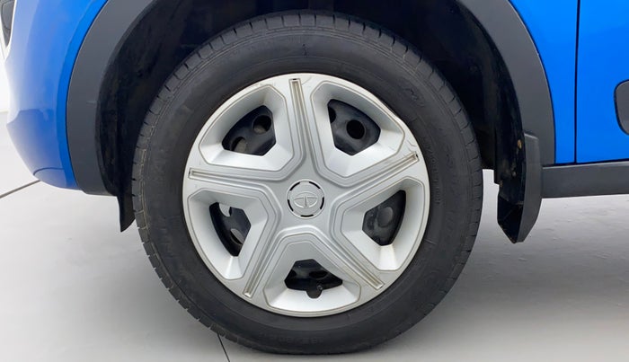 2018 Tata NEXON XM PETROL, Petrol, Manual, 10,048 km, Left Front Wheel