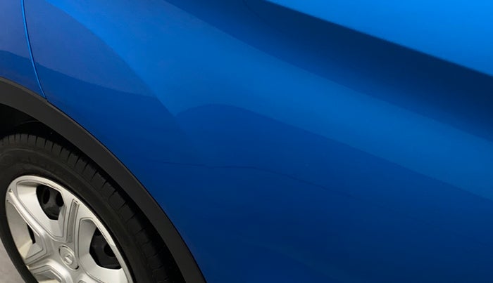 2018 Tata NEXON XM PETROL, Petrol, Manual, 10,048 km, Right rear door - Minor scratches