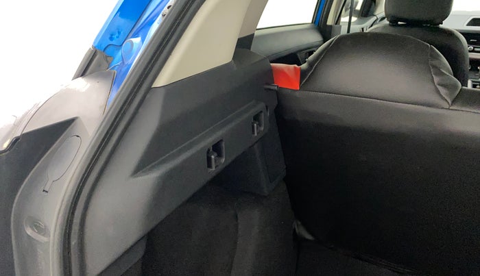 2018 Tata NEXON XM PETROL, Petrol, Manual, 10,048 km, Dicky (Boot door) - Parcel tray missing
