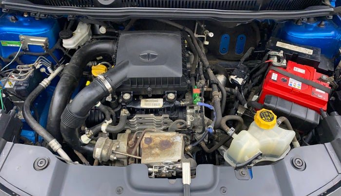 2018 Tata NEXON XM PETROL, Petrol, Manual, 10,048 km, Open Bonet