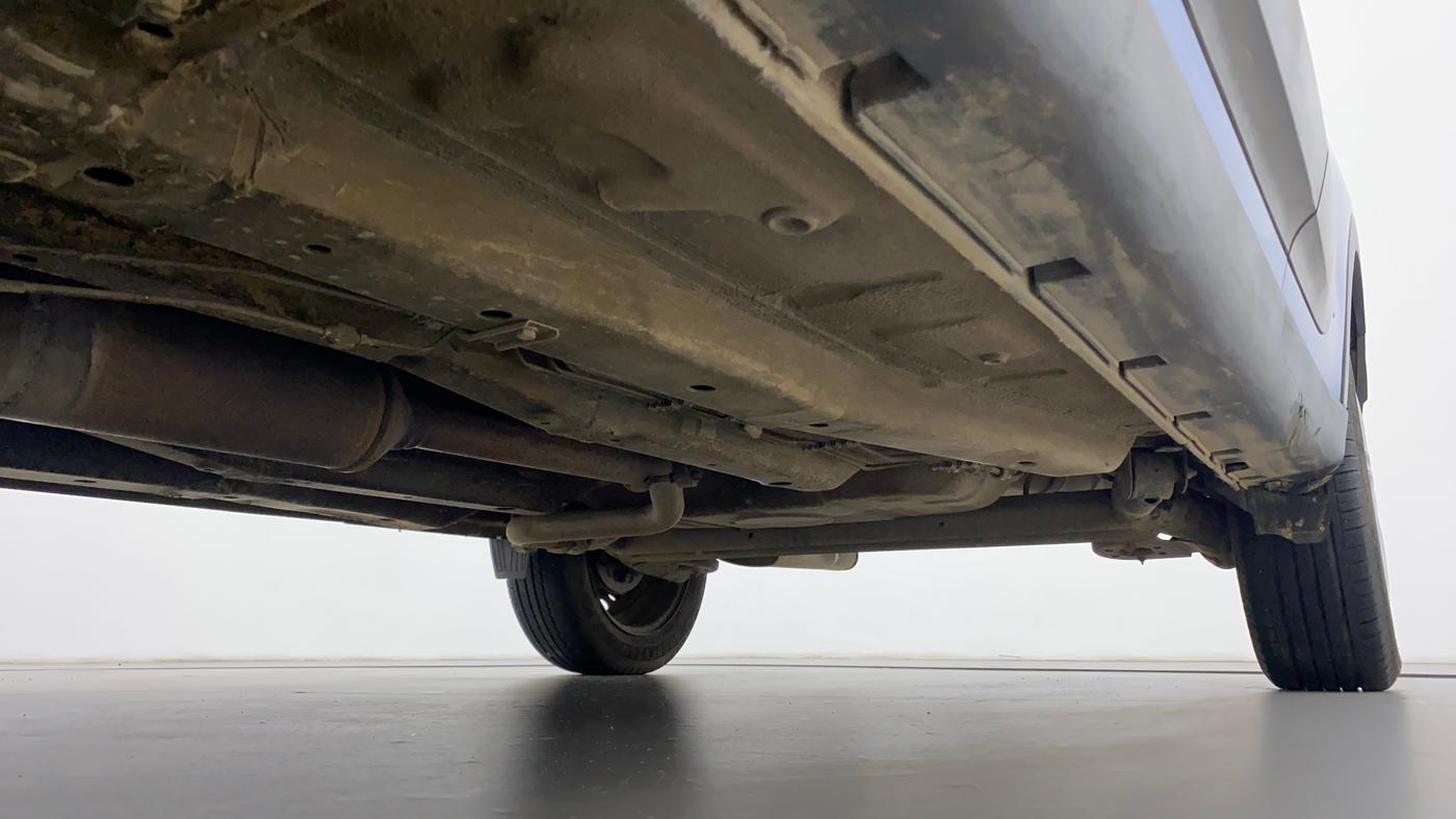2018 Tata NEXON XM PETROL, Petrol, Manual, 10,048 km, Right Side Underbody