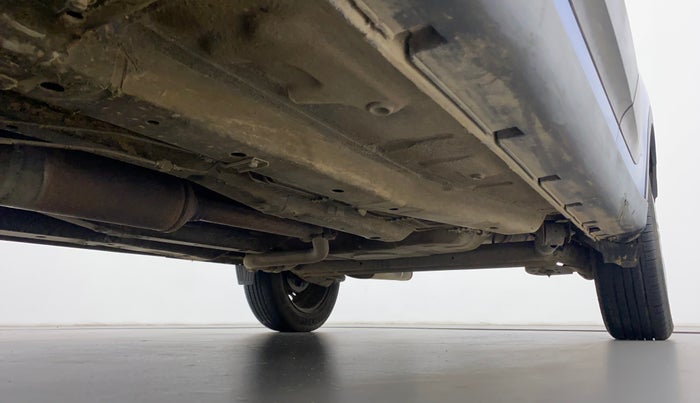2018 Tata NEXON XM PETROL, Petrol, Manual, 10,048 km, Right Side Underbody