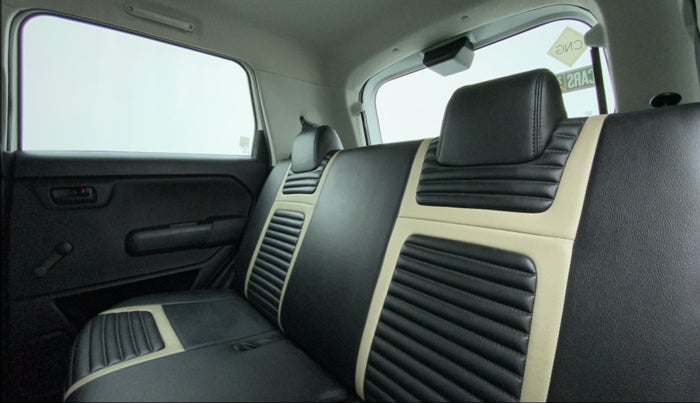 2023 Maruti New Wagon-R LXI CNG 1.0, CNG, Manual, 23,687 km, Right Side Rear Door Cabin