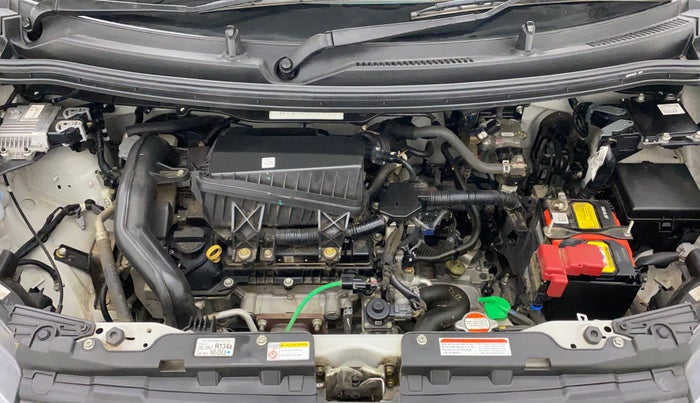 2023 Maruti New Wagon-R LXI CNG 1.0, CNG, Manual, 23,687 km, Open Bonet