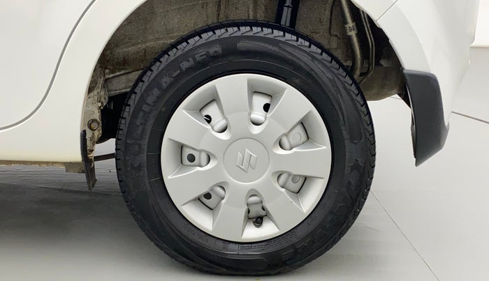 2023 Maruti New Wagon-R LXI CNG 1.0, CNG, Manual, 23,687 km, Left Rear Wheel