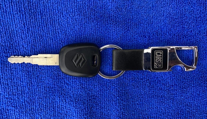 2023 Maruti New Wagon-R LXI CNG 1.0, CNG, Manual, 23,687 km, Key Close Up