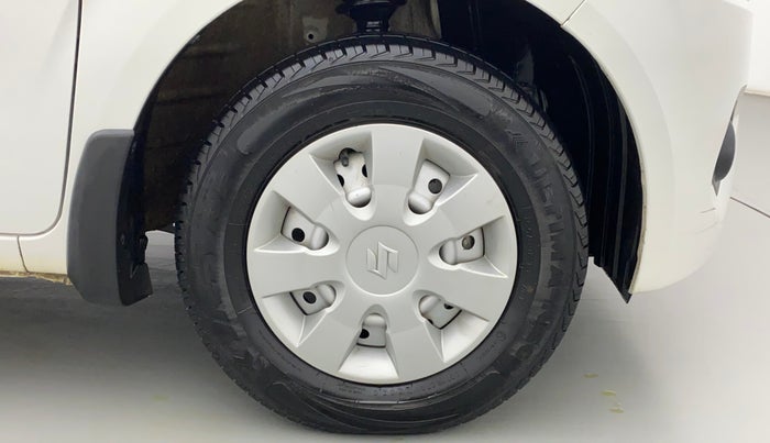 2023 Maruti New Wagon-R LXI CNG 1.0, CNG, Manual, 23,687 km, Right Front Wheel