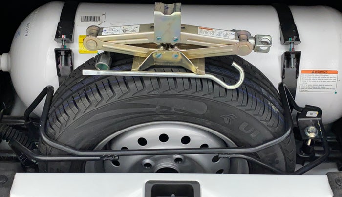 2023 Maruti New Wagon-R LXI CNG 1.0, CNG, Manual, 23,687 km, Spare Tyre