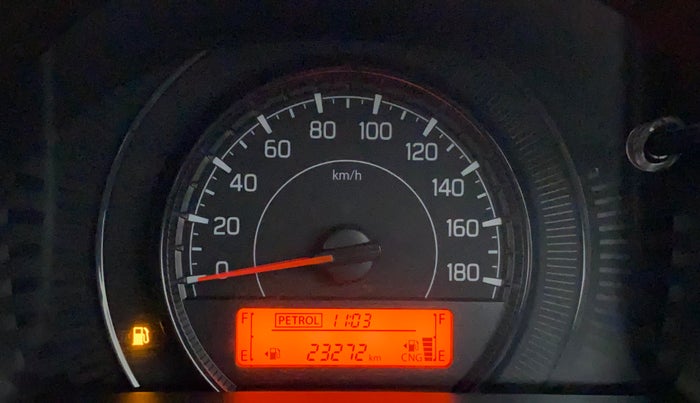 2023 Maruti New Wagon-R LXI CNG 1.0, CNG, Manual, 23,687 km, Odometer Image