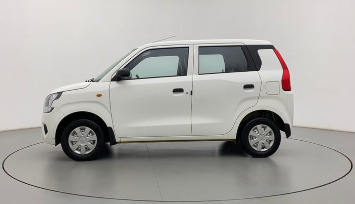 2023 Maruti New Wagon-R LXI CNG 1.0, CNG, Manual, 23,687 km, Left Side