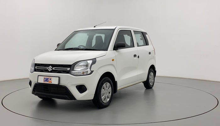 2023 Maruti New Wagon-R LXI CNG 1.0, CNG, Manual, 23,687 km, Left Front Diagonal