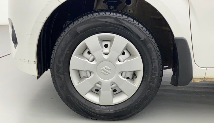 2023 Maruti New Wagon-R LXI CNG 1.0, CNG, Manual, 23,687 km, Left Front Wheel