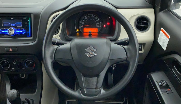 2023 Maruti New Wagon-R LXI CNG 1.0, CNG, Manual, 23,687 km, Steering Wheel Close Up