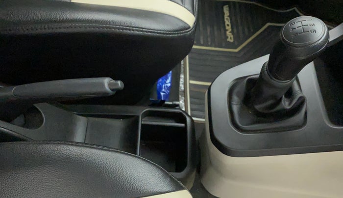 2023 Maruti New Wagon-R LXI CNG 1.0, CNG, Manual, 23,687 km, Gear Lever