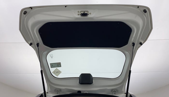 2023 Maruti New Wagon-R LXI CNG 1.0, CNG, Manual, 23,687 km, Boot Door Open