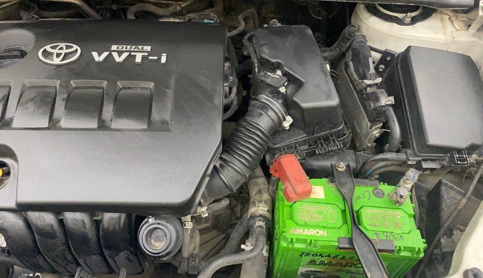 2015 Toyota Corolla Altis JS PETROL, Petrol, Manual, 85,878 km, Engine View - Left